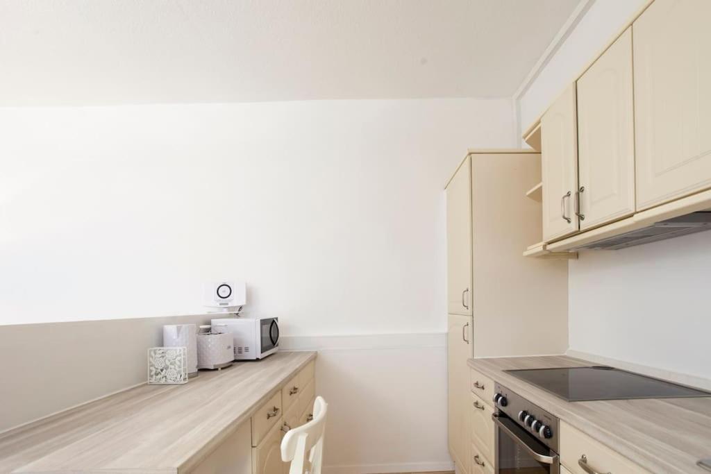Exclusive 2-Room Souterrain Apartment Norimberga Esterno foto